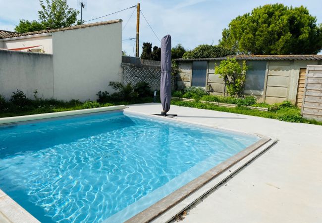 Maison à La Rochelle - Grande maison familiale avec piscine 